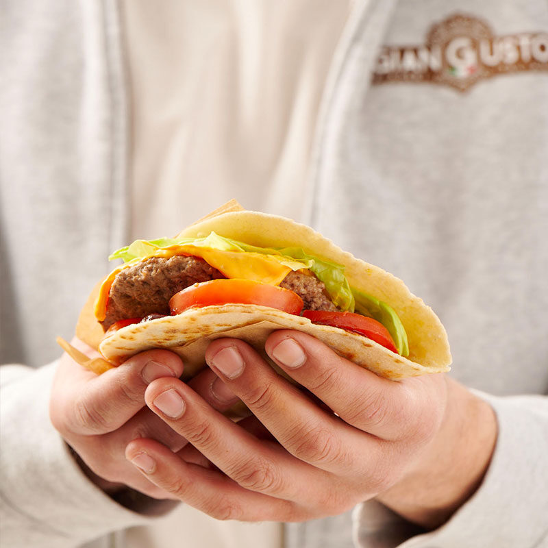 Piada Burger: non la solita piadina