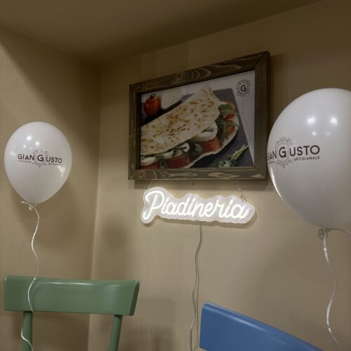 immagine di un particolare del punto vendita di Sarezzo